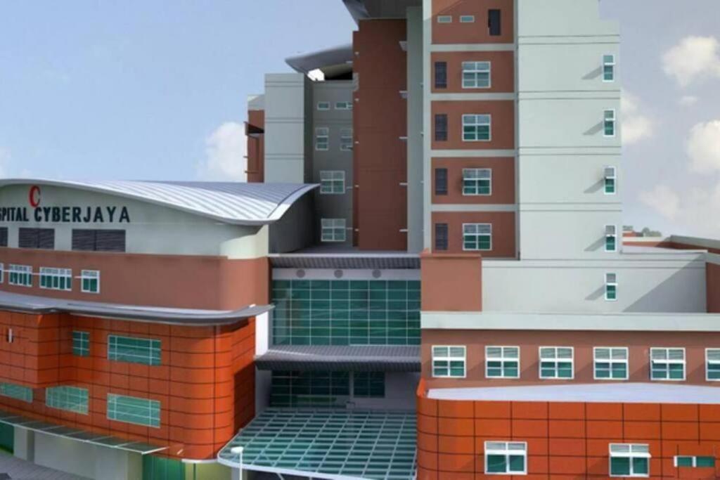 Kenwingston Cyberjaya Free Wifi By Premium Stay Exteriér fotografie